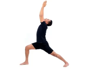 Tadasana and Virabhadrasana