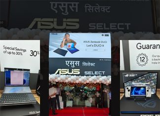 ASUS Expands Its Presence in India with the Opening of 5th Select Store in Nagpur ASUS Nagpur