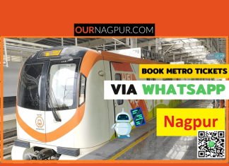 Book Metro Tickets Via Whatsapp! Biggest Announcement for Nagpur metro commuters!