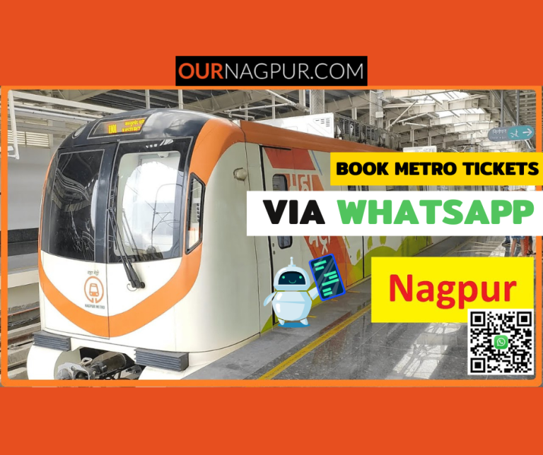 Book Metro Tickets Via Whatsapp! Biggest Announcement for Nagpur metro commuters!