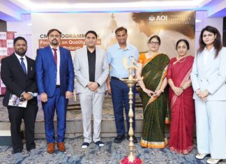 American Oncology Institute (AOI) at Nangia Specialty Hospital in Nagpur Organizes CME on “Focusing on Quality of Life of Cancer Patients” American Oncology Institute (AOI) at Nangia Specialty Hospital in Nagpur Organizes CME on “focusing on Quality of Life of Cancer Patients”