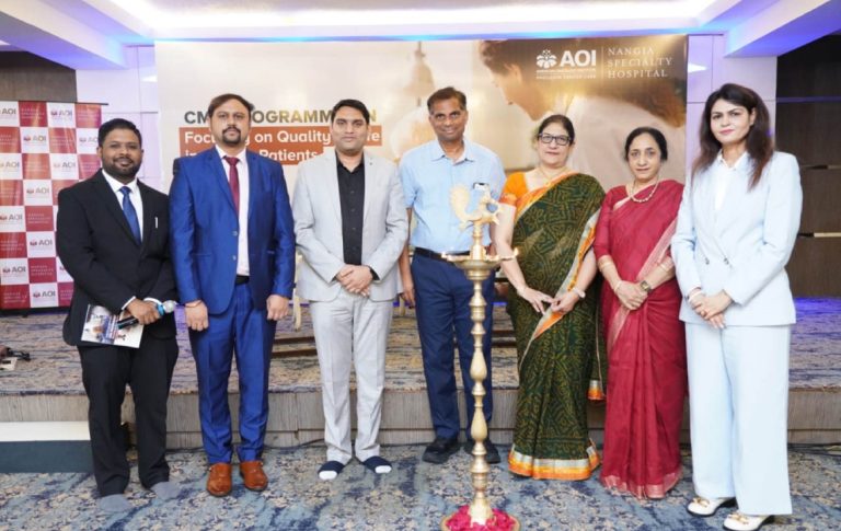 American Oncology Institute (AOI) at Nangia Specialty Hospital in Nagpur Organizes CME on “Focusing on Quality of Life of Cancer Patients”