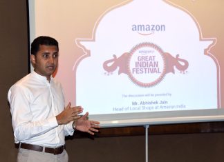 Amazon is Committed to Boost the Growth of Local Shops Sellers in Maharashtra, During the Festive Season Amazon is Committed to Boost the Growth of Local Shops Sellers in Maharashtra, During the Festive Season