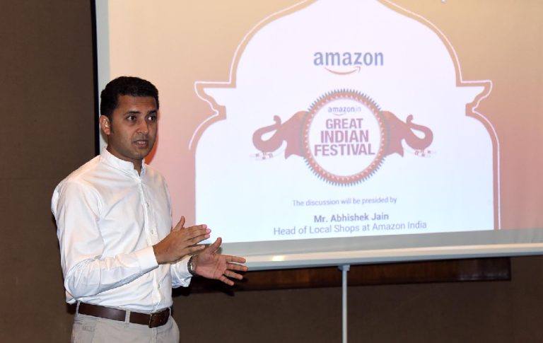 Amazon is Committed to Boost the Growth of Local Shops Sellers in Maharashtra, During the Festive Season