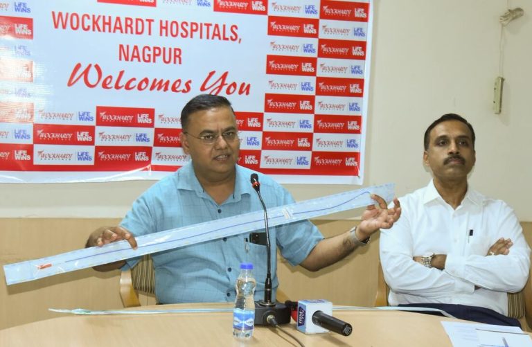 Wockhardt Hospitals Doctor Devised New Catheter for Angioplasty