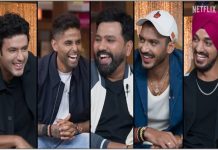 “Some of the Boys Slept With It, Took Selfies…” Rohit Sharma and Team Relive Their T20 Glory on Netflix’s the Great Indian Kapil Show This Weekend "Some of the Boys Slept With It, Took Selfies..." Rohit Sharma and Team Relive Their T20 Glory on Netflix’s the Great Indian Kapil Show This Weekend