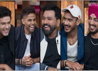 “Some of the Boys Slept With It, Took Selfies…” Rohit Sharma and Team Relive Their T20 Glory on Netflix’s the Great Indian Kapil Show This Weekend "Some of the Boys Slept With It, Took Selfies..." Rohit Sharma and Team Relive Their T20 Glory on Netflix’s the Great Indian Kapil Show This Weekend
