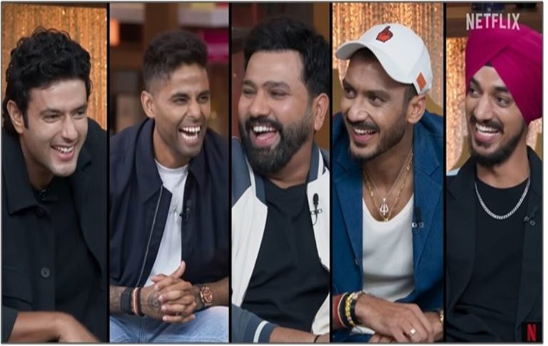 “Some of the Boys Slept With It, Took Selfies…” Rohit Sharma and Team Relive Their  T20 Glory on Netflix’s the Great Indian Kapil Show This Weekend