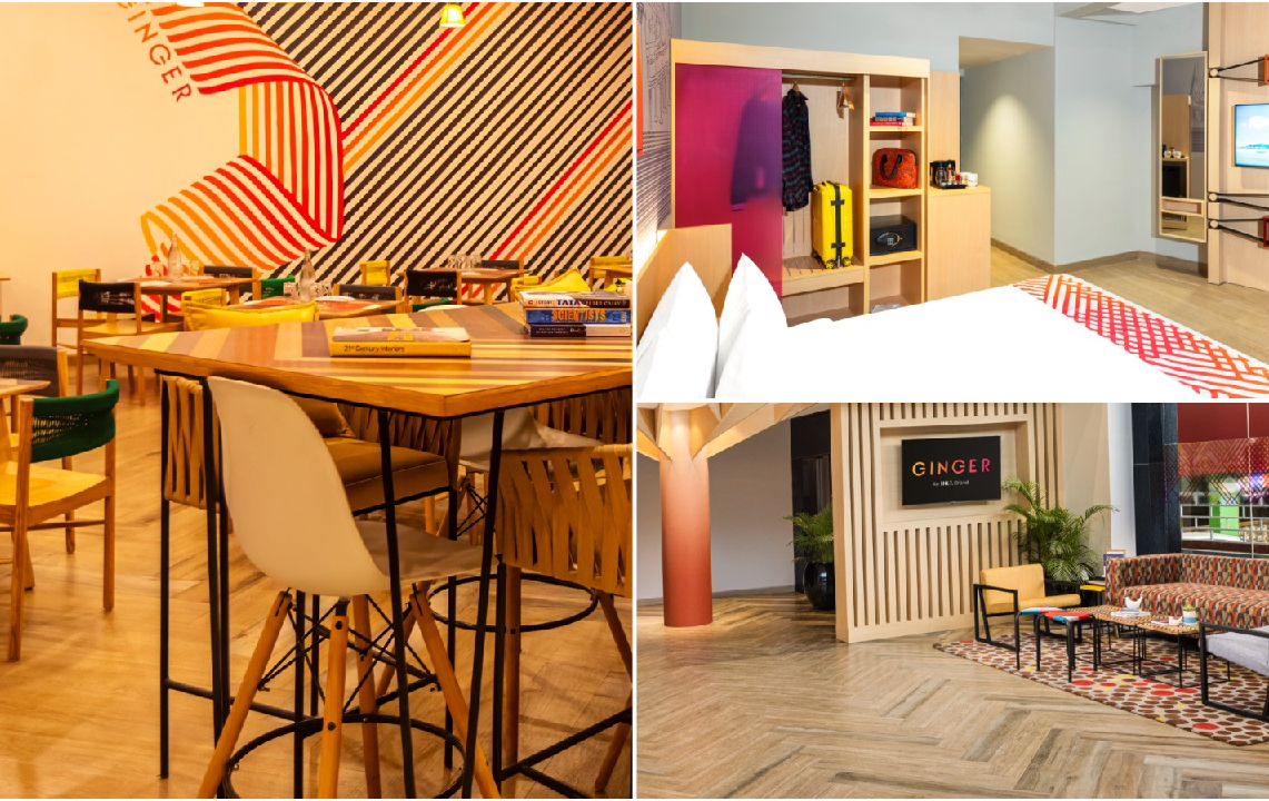Ginger Expands Its Presence, Launches Its Second Hotel in Nagpur Ginger Nagpur City Center