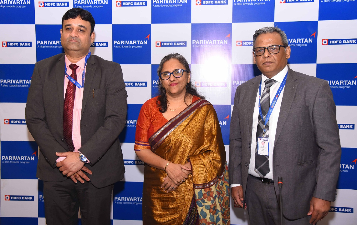 HDFC Bank Parivartan Impacts Over 65.28+ Lakh Lives in Maharashtra Rural Development, Promotion of Education, Skill Training and Livelihood Development Drive the Largest Impact