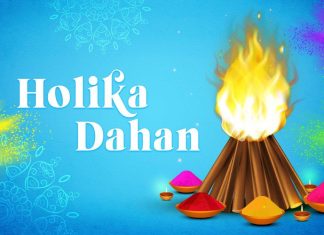 Holika Dahan (Chhoti Holi) 2025: A Festival of victory and Purification Choti Holi 2025 celebrations