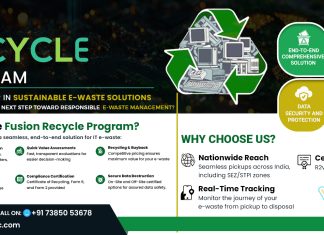 ♻️ E-Waste Recycling Services: A Smarter Tomorrow with Fusion Technologies and Consulting