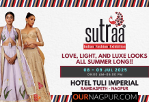 Sutraa – The Indian Fashion Exhibition 2025 at Tuli Imperial, Nagpur