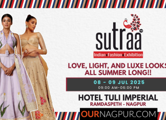 Sutraa – The Indian Fashion Exhibition 2025 at Tuli Imperial, Nagpur