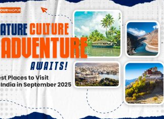Best Places to Visit in India in September 2025 – Nature, Culture & Adventure Awaits
