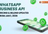 Meta WhatsApp Business API: Pricing & Billing Updates Effective January 1, 2026