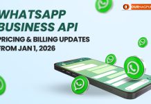 Meta WhatsApp Business API: Pricing & Billing Updates Effective January 1, 2026