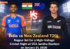 India vs New Zealand T20i Returns to Jamtha: Nagpur Set for a High-voltage Cricket Night on January 21, 2026