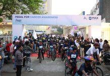 Max Hospital, Nagpur, Organises Cyclothon to Promote Healthy Living and Cancer Awareness