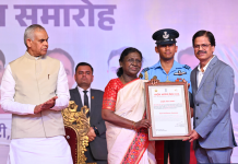 President Of India Inaugurates National Arogya Fair 2026 At Shegaon