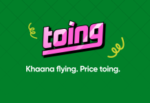 Toing, the Affordable Food App, Now Available in Nagpur